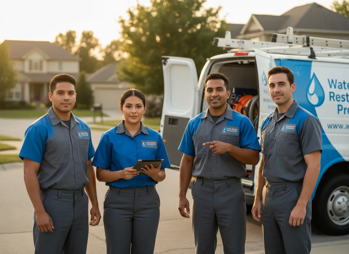 Flood Restoration company in Elwood, IL